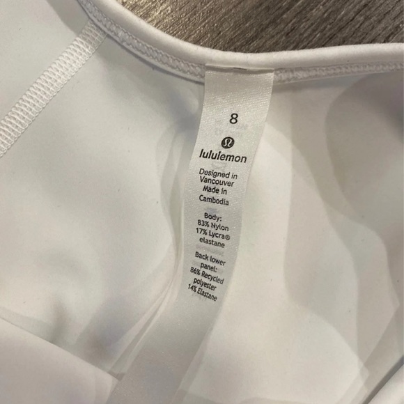 Lululemon Serene Stride Dress NWT - 8 - Picture 6 of 8